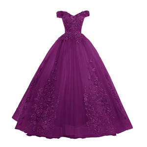 Vestidos de Quinceañera Ashley Gloria 2024 <span class=keywords><strong>Dulces</strong></span> Vestidos de Fiesta Lujoso Vestido de Gala Clásico para 15 Años Personalizado - Product Image 3