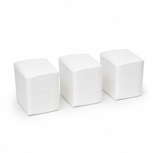 Papier toilette doux en cubes, blanc, en pâte de bois vierge, 2 paquets, Bac Ninh - Product Image 2