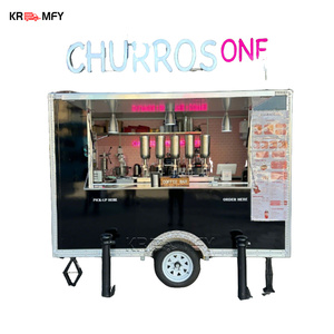 Remolque de Comida Rápida con Certificación DOT VIN CE, de Acero Inoxidable, para Helados, Yogur Helado, Pizza y Hamburguesas - Product Image 5