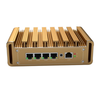 Mini Ordenador Industrial en Oferta, 2 LAN, 6 USB, Sin Ventilador, Integrado, Intel SSD, Sistema Operativo Linux, para Escritorio, Disponible en UE, EE. UU., JP, AU, CN
