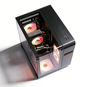 Estación de Trabajo Profesional Personalizada de Alto Rendimiento con AMD Ryzen 5 7500F, RTX <span class=keywords><strong>3060</strong></span> 12G, 16G, SSD de 1TB, para Juegos - Product Image 6