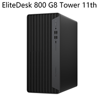 Ordinateur de bureau Barebone Tower EliteDesk 800 G8, 11e génération, propre, sans rayures, grade A, testé, fonctionnel