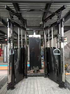 गर्म बिक्री उच्च गुणवत्ता वाले यूनिसेक्स मल्टी-फंक्शनल ट्रेनर जिम कार्यात्मक स्मिथ मशीन हाथ प्रशिक्षण पर ध्यान केंद्रित - Product Image 3