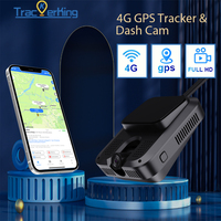 Cámara GPS de Alto Rendimiento para Vehículos, con Pantalla IPS, Android, API Abierta, Visión Nocturna, Impermeable, Mini, de Una Sola Lente, 1080p, para Autos
