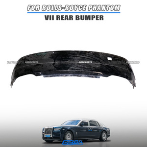 Para Rolls-Royce Phantom 8.ª Generación, Piezas de Desmontaje del Parachoques Trasero, Parachoques Trasero Negro OE 51127413320 - Product Image 3
