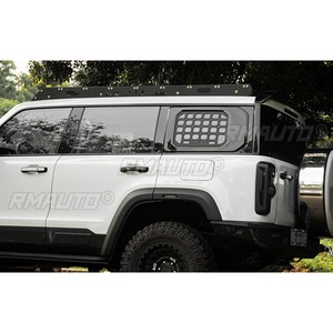 Car Side Rear <b>Window</b> Louver Shutter <b>Cover</b> Rear Quarter Panel <b>Window</b> Body Kit For BAIC BJ40 City Hunter 2024 Car Accessories - Product Image 3