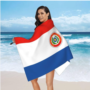 2025 gran oferta productos de verano Bandera de Brasil fútbol deportes Fitness gimnasio toalla piscina Toalla de playa - Product Image 3