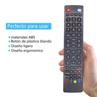 Remplacement universel pour toutes les télécommandes Technika TV, également compatible avec les téléviseurs Technika/Blaupunkt LCD LED 3D HD PVR