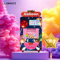 Distributeur automatique de ballons personnalisé OEM ODM, robot à ballons intelligent entièrement automatique avec paiement par pièces, billets et cartes