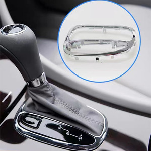 Cubierta Decorativa para Palanca de Cambios 2032671988 2032672088 Repuesto para Mercedes Benz C240 C320 CLK320 <span class=keywords><strong>CLK500</strong></span> - Product Image 5