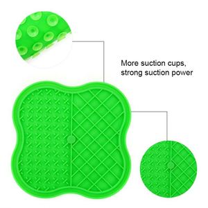 Alfombrillas y tapetes de silicona impermeables con ventosas de pulpo para mascotas, novedosas alfombrillas de entrenamiento y comederos para perros, para mascotas y dueños. - Product Image 3