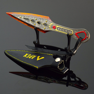 <span class=keywords><strong>Apex</strong></span> légendes en alliage de Zinc jeu jouets 18cm 81g Mini métal accessoire Wraith Kunai artisanat décorations - Product Image 3