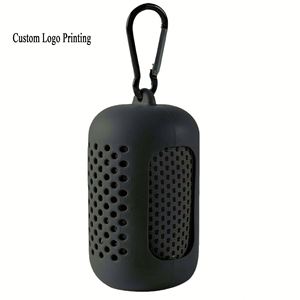 OEM Custom Logo Quick Dry Ice Towel, Personalized Sports Fitness Cooling <b>Wrap</b>, Corporate Promotional Gift - Product Image 4