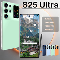 5G Akıllı Telefon 7.3 İnç Tam Ekran 16GB RAM 1TB ROM 108MP Kamera Android 15 Çift SIM 90Hz HD Ekran