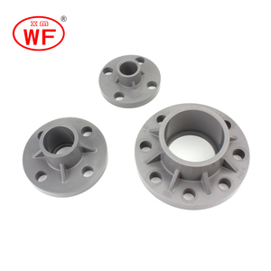 Wf 25a-100a JIS tiêu chuẩn uPVC duy nhất mặt bích PVC tích hợp mặt bích Doanh PVC đường ống phù hợp mặt bích cho PVC đường ống phù hợp - Product Image 5