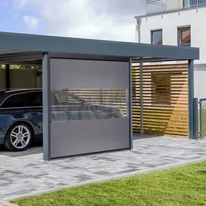 Cortina de vinilo impermeable multiusos de alta resistencia <span class=keywords><strong>para</strong></span> exteriores, cortina de Panel transparente <span class=keywords><strong>para</strong></span> pérgola, <span class=keywords><strong>porche</strong></span>, Gazebo - Product Image 3