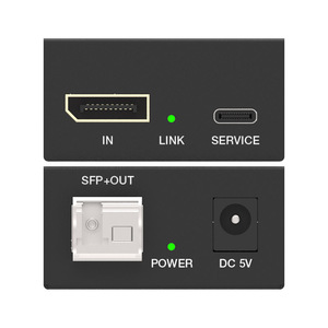 4K 60Hz DP sur fibre monomode Prend en charge jusqu'à 10km compatible RGB 4:4:4 HDCP 2.2 et DP 1.4 - Product Image 6