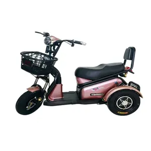 Hot sale new design eec cheap electric tricycle three wheeler for adult