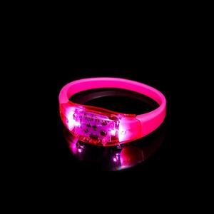 กำไลข้อมือไฟ LED เรืองแสงในที่มืด ของชำร่วยสำหรับคอนเสิร์ต ฮาโลวีน วันเกิด งานรื่นเริง สำหรับผู้ใหญ่และเด็ก - Product Image 5