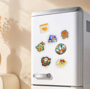 Manufacturer Souvenir Magnetic Fridge <strong>Magnets</strong> Dessert <strong>Magnets</strong> Cute Decorative Fridge <strong>Magnets</strong> Fridge Magnetic Sticker Ornament - Product Image 2
