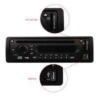 Reproductor de DVD para Autobús de 24 V, Radio con Sintonizador, Reproductor de Audio MP3, USB, SD, FM, AUX, AM, Estéreo Universal para Autobús, Tren, Barco