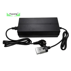 Fuyuang fanless Energia armazenamento de alimentação 12v carregador 14.6V 16A 17A 18A 19A 20A Chumbo ácido bateria carregador