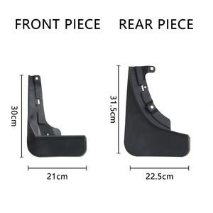 บังโคลนรถยนต์สำหรับ JETOUR TRAVELLER / JETOUR T2 ปี 2022 แผ่นกันโคลน - Product Image 4