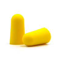 Meilleurs bouchons d'oreilles en mousse, accessoires de sommeil, bouchons d'oreilles anti-bruit pour dormir, ronflements, bruit fort, voyages, travaux de construction