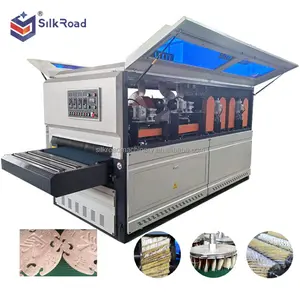 Industrial wood door wood cabinet brush sanding machine price