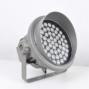 Projecteur led, appareil étanche conforme à la norme ip66, éclairage à large faisceau, rvb, 150/200/300/400w, 40000 lumens, pour éclairage sportif