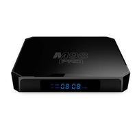 La connexion sans fil TVBOX 4K Android 10 avec télécommande vocale améliore l'expérience de divertissement à domicile