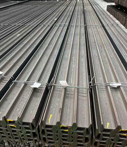 38kg Heavy Track Train Steel <strong>Rail</strong> R260 R350ht Railway Train Steel <strong>Rail</strong> - Product Image 4