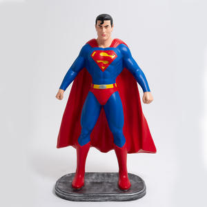 Statue de super homme en fibre de verre grandeur nature - Product Image 1