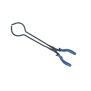 High Quality Iron Crucible Tong Plier for Jewelry Making Stainless Steel Handle Wholesale - Product Image 1