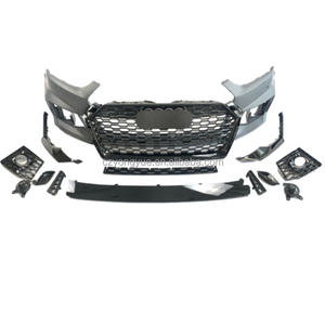 RS5 Body Kit paraurti anteriore <span class=keywords><strong>A5</strong></span> Bodykit di ricambio per <span class=keywords><strong>Audi</strong></span> <span class=keywords><strong>A5</strong></span> <span class=keywords><strong>2016</strong></span> 2017 2018 - Product Image 6