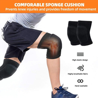 Haute qualité genouillère protection genouillère manchon sport genouillère danse volley-ball genouillères pour enfants adultes