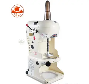 Electric Ice Planer Commercial Ice Crusher Cube Making Machine