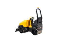 Compacteur vibrant autoporté RWYL51CT, vitesse 8 km/h, tambour en acier de 800 mm, réservoir d'eau de 150 L, mini rouleau compresseur, nivellement de petites surfaces