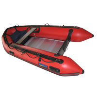 Bateaux pneumatiques certifiés Hypalon