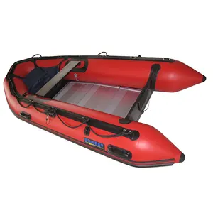 ce certificated hypalon inflatable boats made in korea