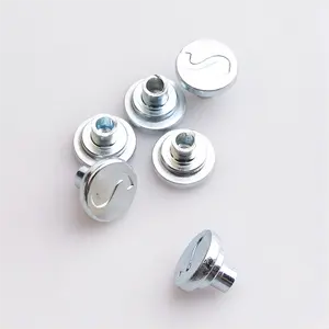 Özel Logo 7.95*11.1 düz kafa ISO standart çinko kaplama adım tübüler omuz perçin mobilya için - Product Image 1