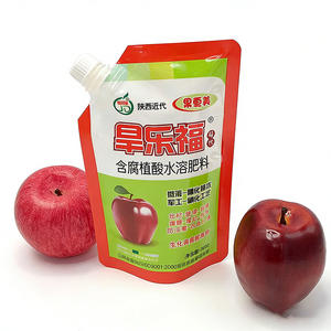 Custom Logo 200ml Glossy PE <b>Plastic</b> <b>Packaging</b> Security Tough Tasteless Bag Stand up Spout Pouch for Animal Agriculture Liquid - Product Image 5