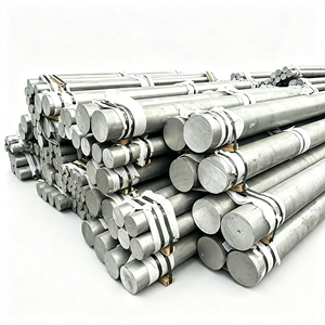 Barre en aluminium de haute précision, alliage ASTM B211 6063 6061 7075 T6, diamètre de 10 mm à 200 mm, surface lisse - Product Image 4