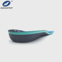 Semelles orthopédiques Ideastep Pairs Arch Support Sports Pu, meilleures semelles orthopédiques médicales pour baskets, coussin ultra-doux et respirant pour le sport