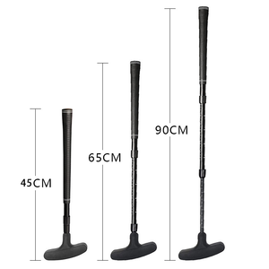 Putter de <span class=keywords><strong>golf</strong></span> télescopique portable pour les voyages, <span class=keywords><strong>mini</strong></span> parcours de <span class=keywords><strong>golf</strong></span>, longueur réglable, équipement d'entraînement - Product Image 2