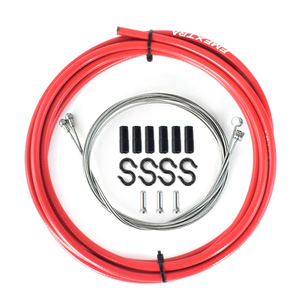 Bicicleta Universal Kit Cabo do Freio-Compatível com <span class=keywords><strong>Road</strong></span> & Mountain Bikes Shift Cable Fios Internos - Product Image 3