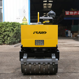 Rouleau vibratoire compact de 0,8 tonne avec moteur <span class=keywords><strong>Honda</strong></span> 9HP/13HP et système entièrement hydraulique - Product Image 5