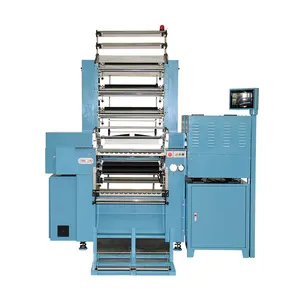 It Is Used In Home, Clothing, Fabric Thick Crochet Machine Bandage Weaving Machine