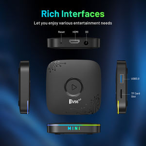 TV98 ATV <span class=keywords><strong>MINI</strong></span> STB 2026, Reproductor Multimedia Inteligente con Cuatro Núcleos, 8K Streaming, WIFI 6, Decodificador Premium con <span class=keywords><strong>Google</strong></span> <span class=keywords><strong>Chromecast</strong></span>, Android 14 TV Box - Product Image 6