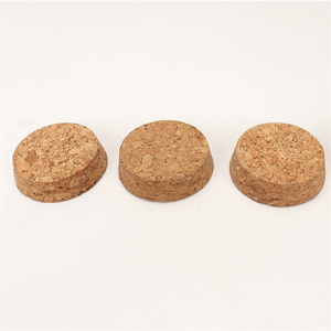 Tappo di sughero personalizzato in fabbrica per barattolo di vetro per barattoli di <span class=keywords><strong>candele</strong></span>-coperchi di tappo per bottiglie - Product Image 3